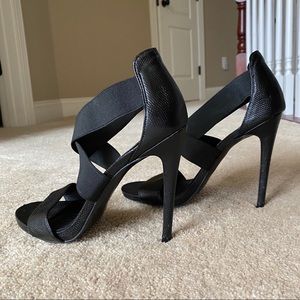Steve Madden Maarla Black Stiletto Heels 8